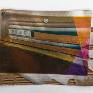 Rusty With Separated Color by Jon Jeffery