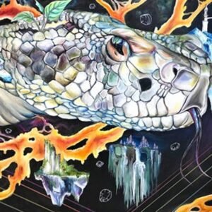 Rattlesnake Dream by Kyra C. Kalageorgi