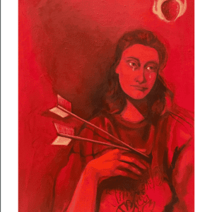 "The Arrows We Hold" by Dana Kamberg