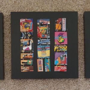 Junk Food Triptych by Shari Keith