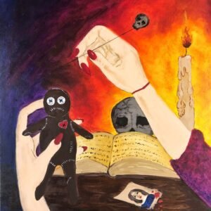 "Folk Tale: Pinning the Soul" By Gayla Kerns
