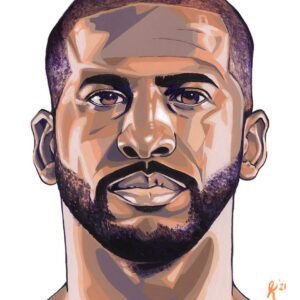 Chris Paul by Jackson Kloog