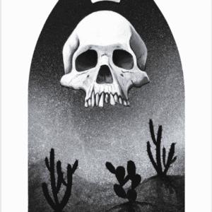 Desert Macabre by Jackson Kloog
