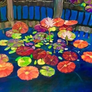 Lily Pads at Skirball by La Cobra