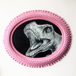 T-Rex by Monique Laraway