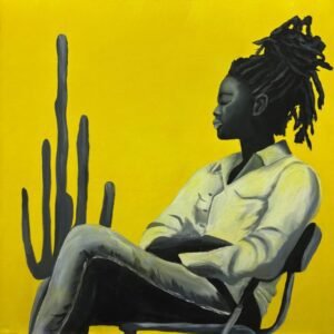 "Intention of Silence" by Myja Lark
