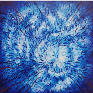 Into the Blue by Yunie LeNoue