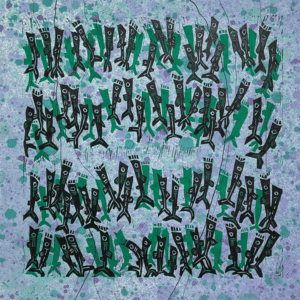 "Shadow in Green" by Yunie LeNoue