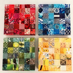 Four Squares by Lela Goldstein