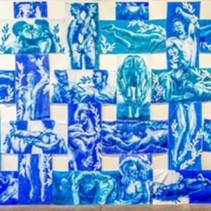 No Word for Blue by Harold Lohner