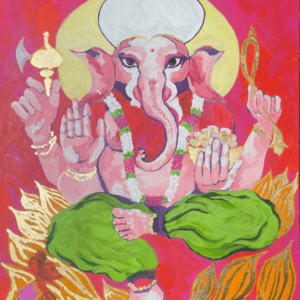 Lord Ganesha by Marvella Frey