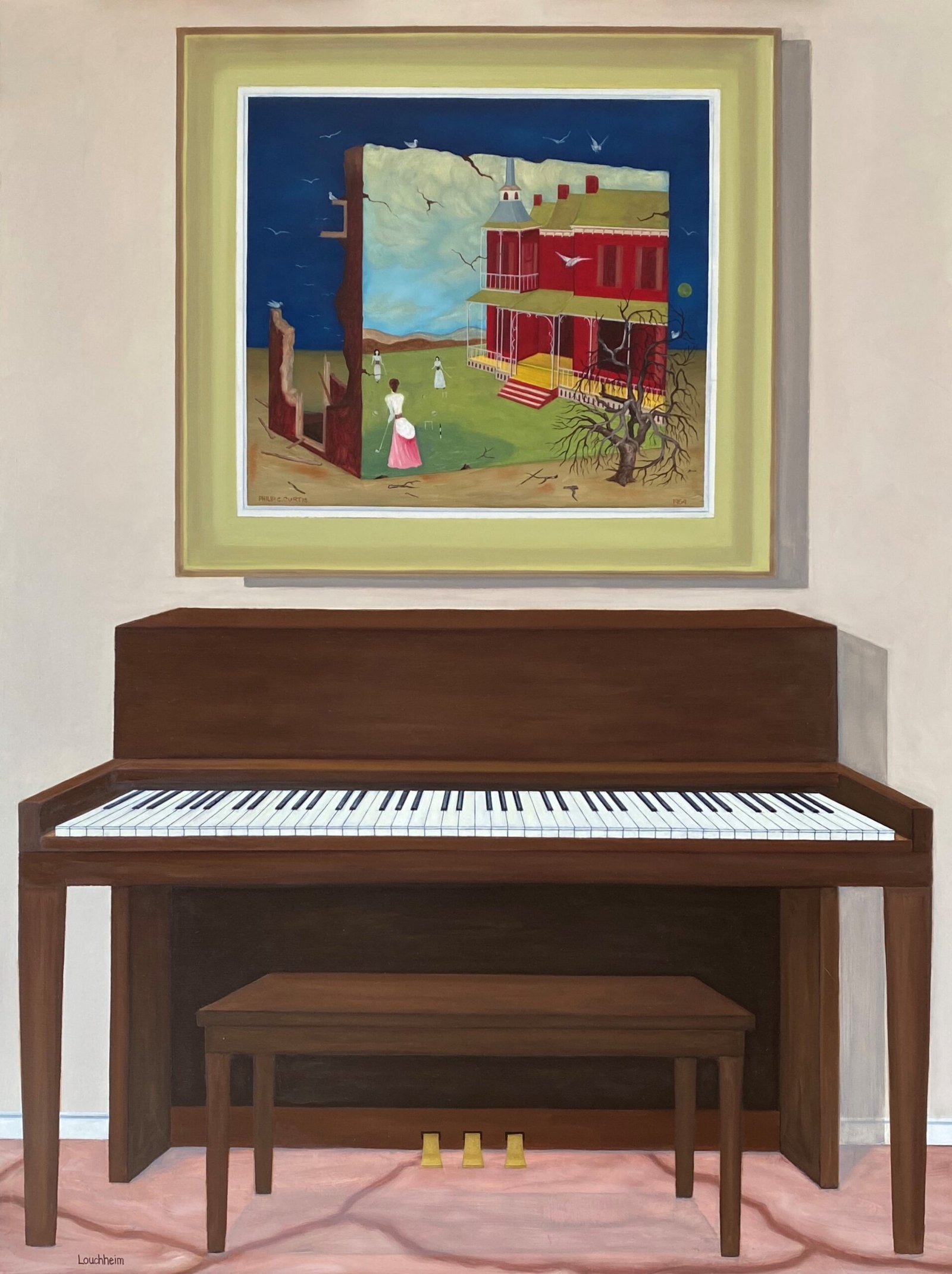A Child in Awe (Return of the Return of the Long Billed Nort) by Josh Louchheim