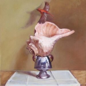 Conch Shell Totem by Jo-Ann Lowney