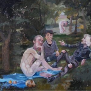 Luncheon on the Grass by Kris Manzanares