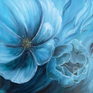 Blue Moon by Mariela Paeva