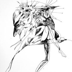 Anatomy of the Male Gaze by Madeline Maser