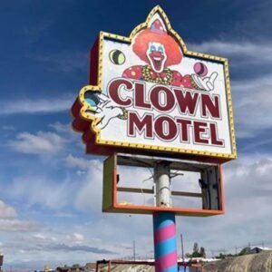 Clown Motel by Audra McGrew
