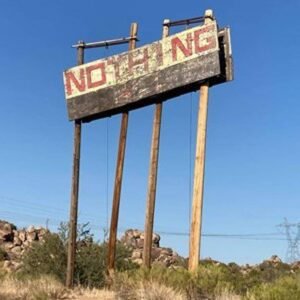 Nothing, Arizona by Audra McGrew