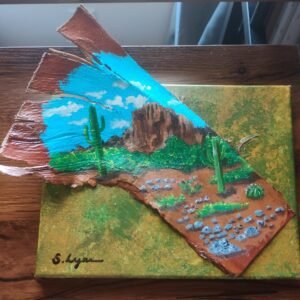 Desert Walk by Stacy Lynn McIntyre