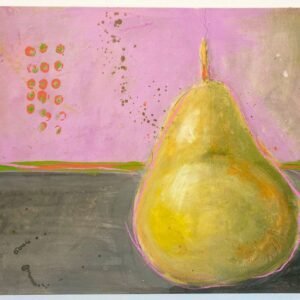 Priscilla's Pear by Morgan McQuillan
