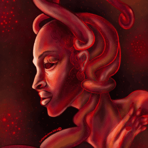  Medusa by Lathenia Janae