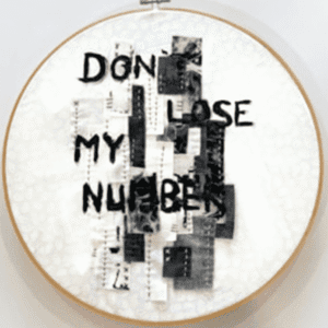 Don't Lose My Number by Amy Menousek