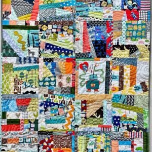 "Threads of Youth" Quilt by Amy Menousek