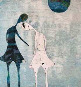 I Love You... but I Am Your Muse, You are an Artist. I am not Here to Make You Comfortable by Megan Merchant