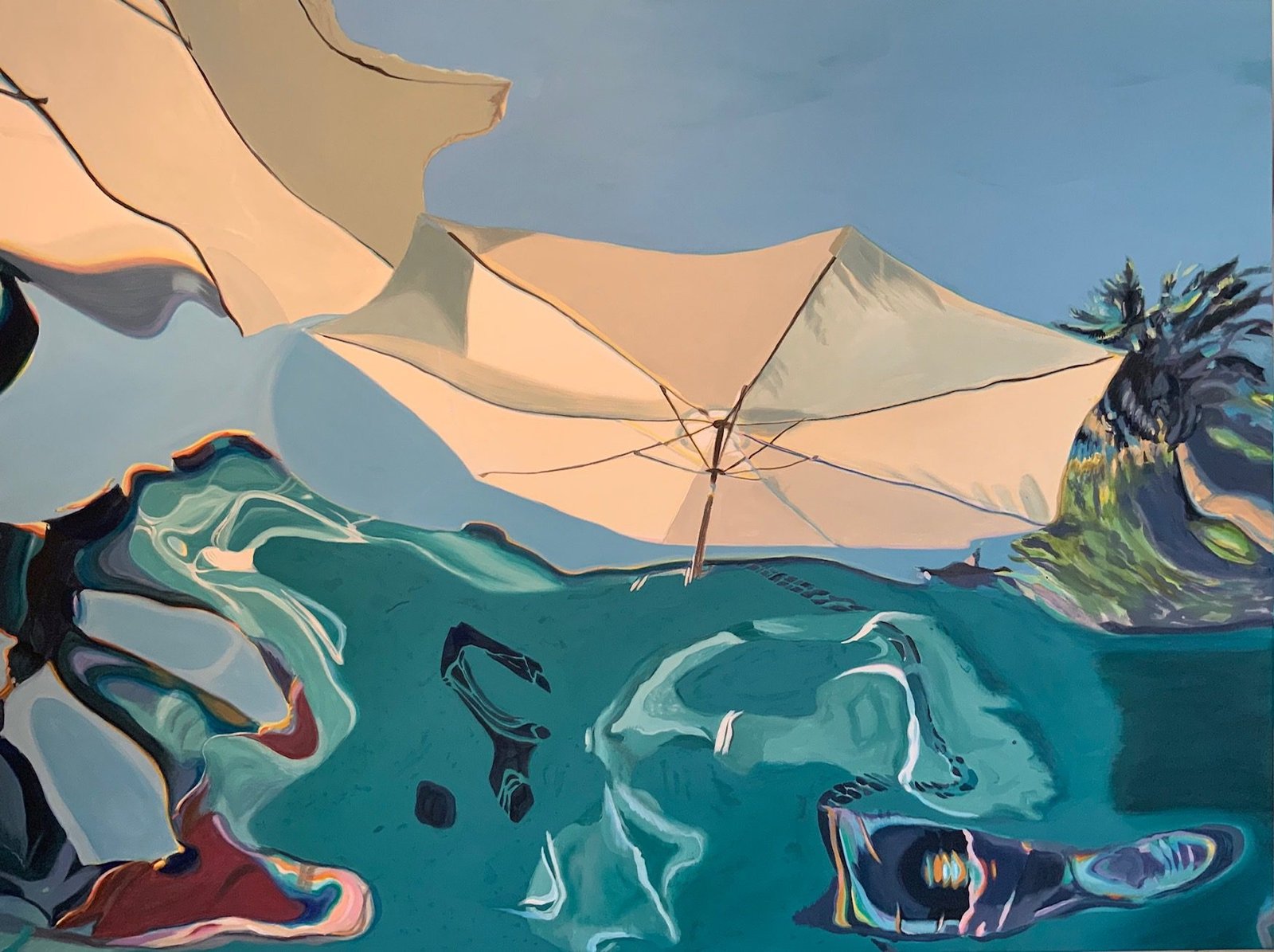 Navigating the Contours of Cool and Warm by Abbey Messmer