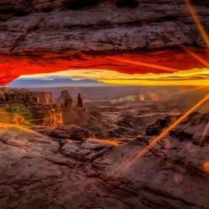 "Mase Arch Sunrise, Utah" by Greg Meyer MD