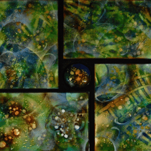 "Undersea Whirligig" by Cynthia Miller