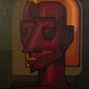 Three Quarter Glare by Rosario Miranda