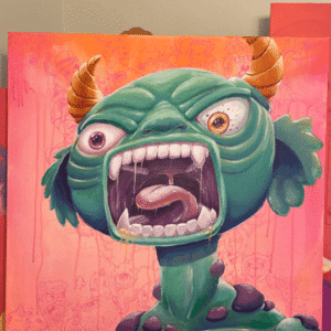 Monstro Verde by Erik Carrasco