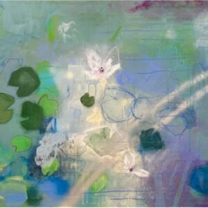 Water Lilies by Anjuli Morse