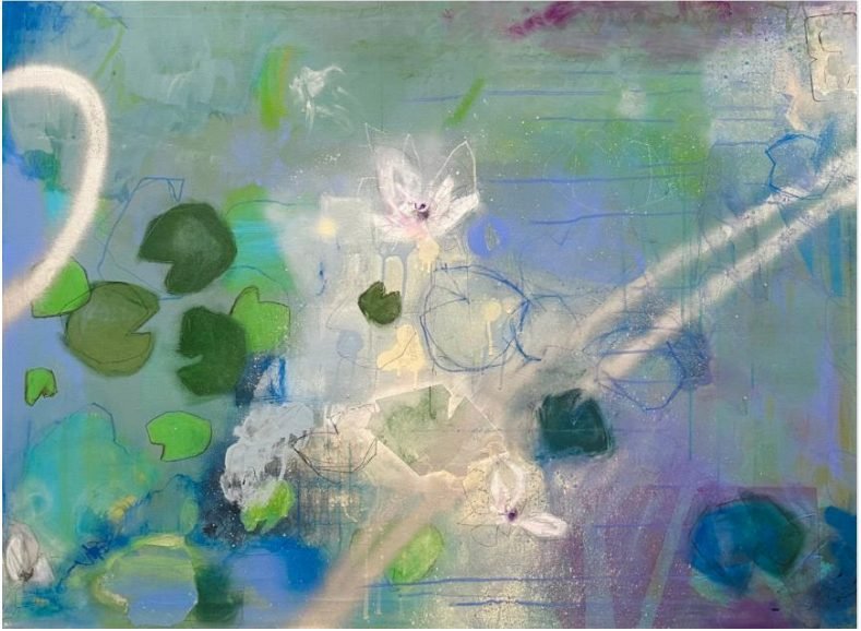 Water Lilies by Anjuli Morse