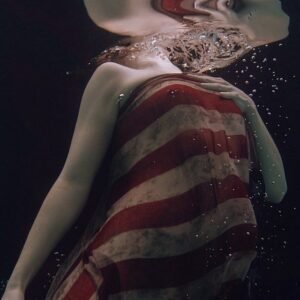 Blind Patriotism by Sam Mort