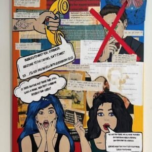 No Thanks, Mr. Money Eyes by Chloe Muñoz