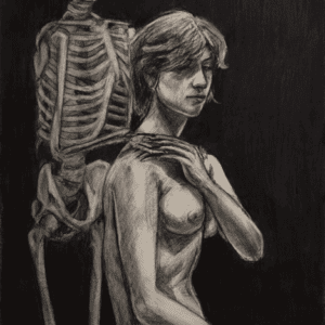 Necromancer and Minion by Danny Le
