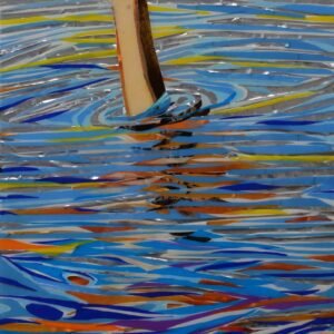 Drowning in Plastic by Ellen E. Nemetz