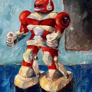 Roboto by Rebekah Nordstrom