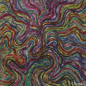 Psychedelic Experience by Elissa Nowacki