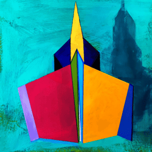 Geo Plane by Sandra Ortega