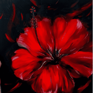 "Burning Passion" by Mariela Paeva