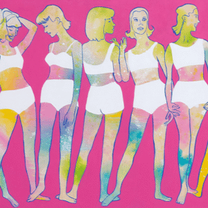 Paper Dolls by Amanda Adkins