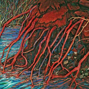Riparian Repast by Sharron Vincent Porter
