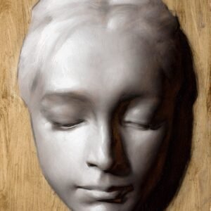 Cast Painting After Cellini by Gustavo Ramos