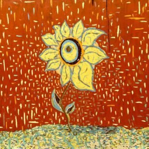 Red Flower by Bjorn Bengtsson
