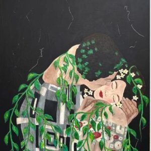 Klimt's Kiss by Maya Redzic