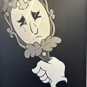 Tired of My Reflection by Chestnut