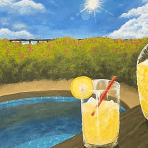 Refreshing Summer Afternoon by Liam Wadley
